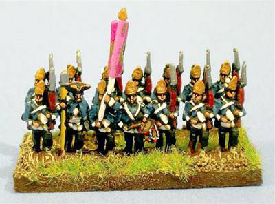 Prussian Fusilier Command